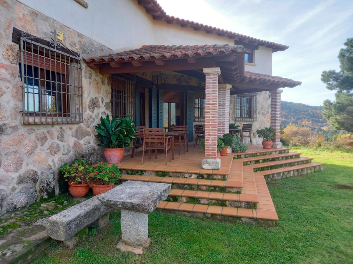 La Cirujana De Gredos Villa San Esteban del Valle Kültér fotó
