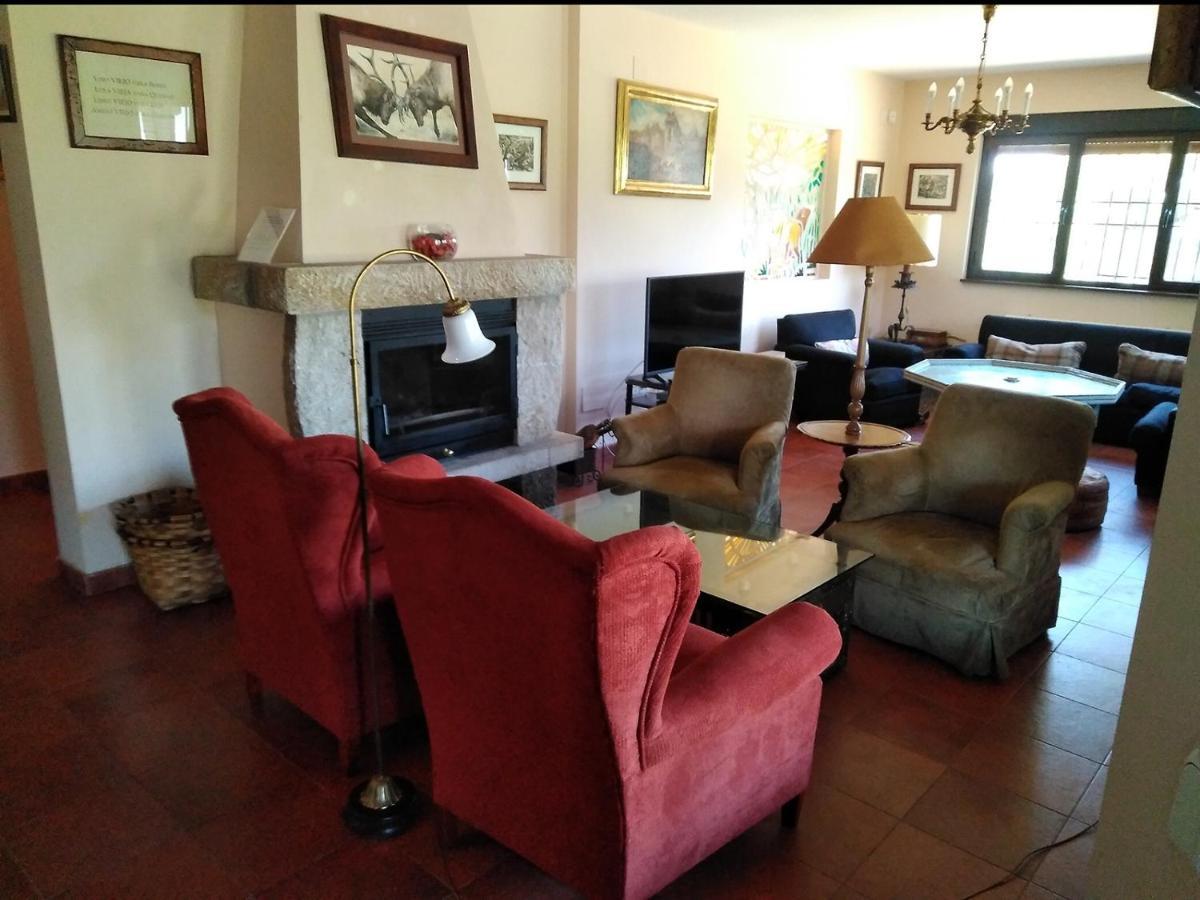 La Cirujana De Gredos Villa San Esteban del Valle Kültér fotó
